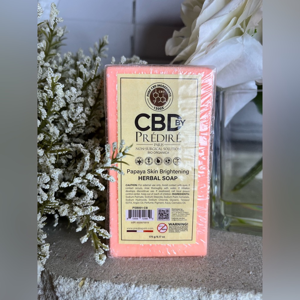 New & Seal - Papaya Skin Brightening Herbal Soap